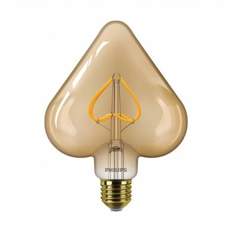 Ampoule LED E27 Philips Décorative En Forme De Coeur - LEDClassic 12W Heart E27 2000K GOLD ND 3 Ampoule LED E27 Philips Décorative En Forme De Coeur - LEDClassic 12W Heart E27 2000K GOLD ND