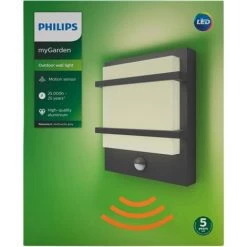 Philips Applique LED Petronia Avec Détecteur De Mouvement 12W -PHILIPS Soldes 28388272 4