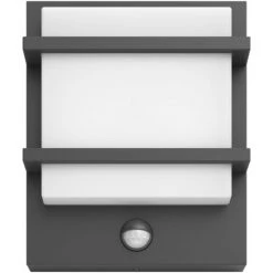 Philips Applique LED Petronia Avec Détecteur De Mouvement 12W -PHILIPS Soldes 28388272 5