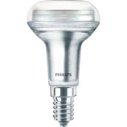 Ampoule LED Réflecteur R50 Philips - 4,3 W - 320 Lm - 2700 K - E14 - A+