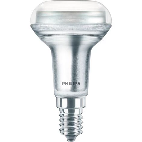 Ampoule LED Réflecteur R50 Philips - 4,3 W - 320 Lm - 2700 K - E14 - A+ 3 Ampoule LED Réflecteur R50 Philips - 4,3 W - 320 Lm - 2700 K - E14 - A+