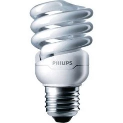 Ampoule Tordano Fluocompacte Philips - 12 W - 741 Lm - 2700 K - E27 - A
