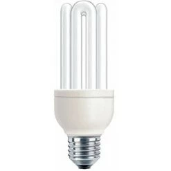 Philips Ampoule Economie D'energie 18 Watts GENIE ESAVER, 18 Watt W / E27 / 827