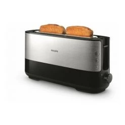 Philips HD2692/90 Grille-Pain Daily Métal Fente Ultra Large 1030W Bouton Éjection Tiroir Ramasse-Miettes -PHILIPS Soldes 29454579 4