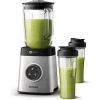 Philips HR3655/00 Blender Avance Collection 1400 W, Bol En Tritan , 2 X Gobelet En Acier, Adapté Pour Lave-vaisselle) Inox. -PHILIPS Soldes 29454602 1