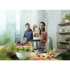 Philips HR3655/00 Blender Avance Collection 1400 W, Bol En Tritan , 2 X Gobelet En Acier, Adapté Pour Lave-vaisselle) Inox. -PHILIPS Soldes 29454602 3