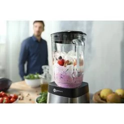 Philips HR3655/00 Blender Avance Collection 1400 W, Bol En Tritan , 2 X Gobelet En Acier, Adapté Pour Lave-vaisselle) Inox. -PHILIPS Soldes 29454602 4