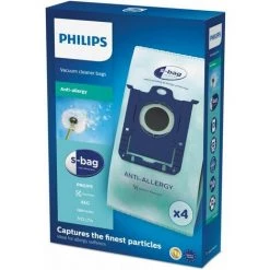 Philips FC802204 Lot De 4 Sacs Pour Aspirateur Clinic Anti Allergy -PHILIPS Soldes 29454636 2