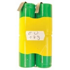 PACK BATTERIE 4,8V 3000MAH NICD POUR ASPIRATEUR PHILIPS