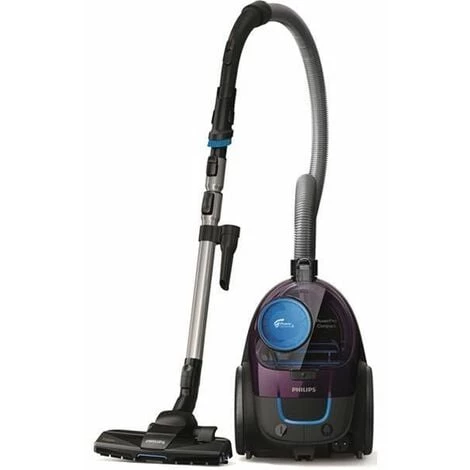 Philips PowerPro Compact Fc9333/09 – Aspirateur (650 W, A, 25 kWh, 650 W, Aspirateur Cylindrique Sans Sac) 4 Philips PowerPro Compact Fc9333/09 – Aspirateur (650 W, A, 25 kWh, 650 W, Aspirateur Cylindrique Sans Sac) – Image 2