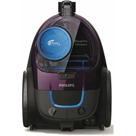 Philips PowerPro Compact Fc9333/09 – Aspirateur (650 W, A, 25 kWh, 650 W, Aspirateur Cylindrique Sans Sac) 5 Philips PowerPro Compact Fc9333/09 – Aspirateur (650 W, A, 25 kWh, 650 W, Aspirateur Cylindrique Sans Sac) – Image 3