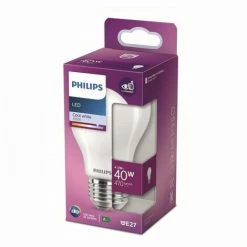 Philips Ampoule LED Equivalent 40W E27 Blanc Froid Non Dimmable
