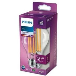 Philips Consumer Filament Drop Bulb A67 17w 4000k E27 Ledgoc150cwp -PHILIPS Soldes 31493998 2