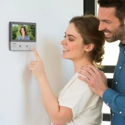 Interphone Vidéo Philips PRO Pour 2 Appartements - Produit Neuf -PHILIPS Soldes 32044521 3