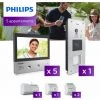 Interphone Vidéo Philips Welcome Hive PRO Pour 5 Appartements - Produit Neuf -PHILIPS Soldes 32132981 1