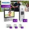 Interphone Vidéo Philips Welcome Hive PRO Pour 7 Appartements - Produit Neuf -PHILIPS Soldes 32166503 1