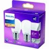 PHILIPS LED Classic 40W Sphérique E27 Blanc Chaud Dépolie Non Dimmable Lot De 2 -PHILIPS Soldes 32933506 1