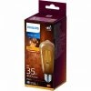 PHILIPS LED Classic Standard Edison Mini Vintage Filament 35W E27 Claire Ambrée Blanc Chaud -PHILIPS Soldes 32933551 1