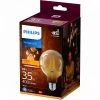 PHILIPS LED Globe Mini Vintage Filament 35W E27 Claire Ambrée Blanc Chaud -PHILIPS Soldes 32933608 1