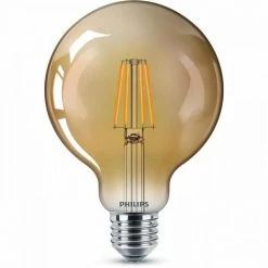 PHILIPS LED Globe Mini Vintage Filament 35W E27 Claire Ambrée Blanc Chaud -PHILIPS Soldes 32933608 2