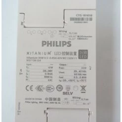 Plafonnier Encastré LED 20W Blanc Ø 216mm 4000K 2000lm Avec Driver 230V Dimmable PSR-E 90° IP20 CoreLine DN130B PHILIPS -PHILIPS Soldes 33475242 2