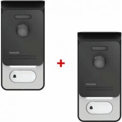 PHILIPS Platine De Rue WelcomeEye Outdoor - Lot De 2
