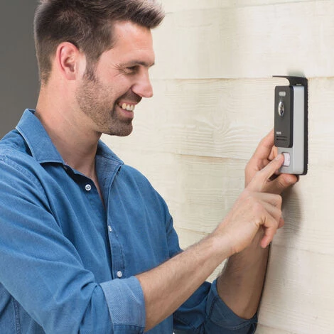 PHILIPS Platine De Rue WelcomeEye Outdoor - Lot De 2 4 PHILIPS Platine De Rue WelcomeEye Outdoor - Lot De 2 – Image 2