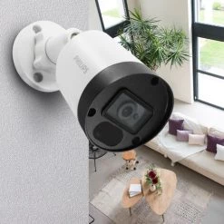 PHILIPS Caméra De Surveillance - WelcomeEye Cam - Lot De 2 9 PHILIPS Caméra De Surveillance - WelcomeEye Cam - Lot De 2 -PHILIPS Soldes 34042422 3