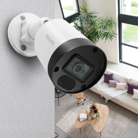 PHILIPS Caméra De Surveillance - WelcomeEye Cam - Lot De 2 5 PHILIPS Caméra De Surveillance - WelcomeEye Cam - Lot De 2 – Image 3
