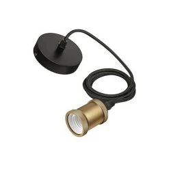 PHILIPS Corde Suspension Décorative Lampes LED E27 OR - Blanc