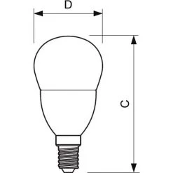 PHILIPS MASTER LED 929000272802 E14 SMALL EDISON SCREW 3 WATT 1 ENERGY SAVING LED BULB -PHILIPS Soldes 34739268 4