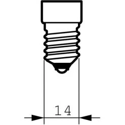 PHILIPS MASTER LED 929000272802 E14 SMALL EDISON SCREW 3 WATT 1 ENERGY SAVING LED BULB -PHILIPS Soldes 34739268 5