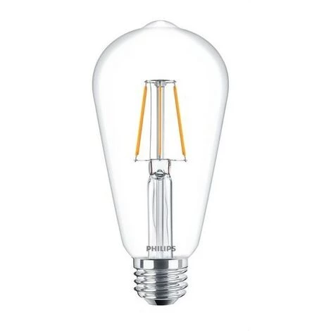 Ampoule CLA LEDBulb ND 4W ST64 E27 827 CL PHILIPS 57403400 3 Ampoule CLA LEDBulb ND 4W ST64 E27 827 CL PHILIPS 57403400