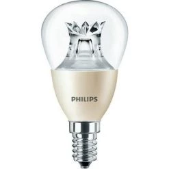 Ampoule LED Master Sphérique 4W E14 Claire Dimmable PHILIPS 45378000