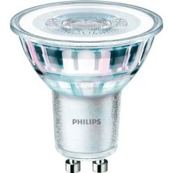 Ampoule LED Spot Philips - 3,5 W - 265 Lm - 3000 K - GU10 - A++