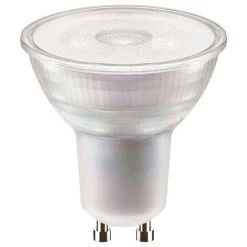 PHILIPS MAZDA LEDspot GU10 4750W 4000K 36DEG - Blanc -PHILIPS Soldes 35224230 2