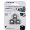 Tetes Rasoir Compatible Philips Sh30/50