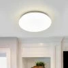 PHILIPS Plafonnier LED Suede 9.6W Downlight Blanc Chaud 2700K - Blanc Chaud 2700K -PHILIPS Soldes 35553537 1
