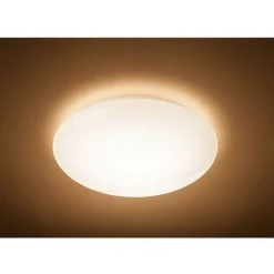 PHILIPS Plafonnier LED Suede 9.6W Downlight Blanc Chaud 2700K - Blanc Chaud 2700K -PHILIPS Soldes 35553537 3