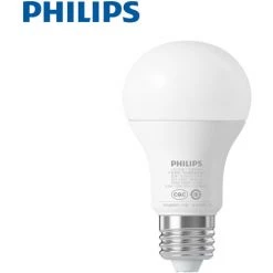 PHILIPS Ampoule Intelligente LED Lampe Boule De Lumiere Reglable 3000K-5700K E27 Base Pour La Maison Sous-sol Placard Maison APP Controle WiFi Connexion, Modele: Blanc 5 -PHILIPS Soldes 36211342 2
