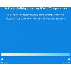 PHILIPS Ampoule Intelligente LED Lampe Boule De Lumiere Reglable 3000K-5700K E27 Base Pour La Maison Sous-sol Placard Maison APP Controle WiFi Connexion, Modele: Blanc 5 -PHILIPS Soldes 36211342 4