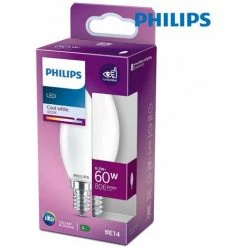 PHILIPS Ampoule LED E14 6,5W équivalent à 60W - Blanc Naturel 4000K -PHILIPS Soldes 36235645 2