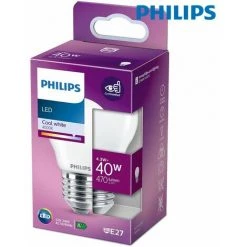 PHILIPS Ampoule LED E27 4,3W équivalent à 40W - Blanc Naturel 4000K -PHILIPS Soldes 36235651 2