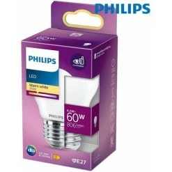 PHILIPS Ampoule LED E27 6,5W équivalent à 60W - Blanc Chaud 2700K -PHILIPS Soldes 36235655 2