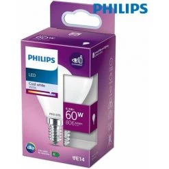 PHILIPS Ampoule LED E14 6,5W équivalent à 60W - Blanc Naturel 4000K -PHILIPS Soldes 36235656 2