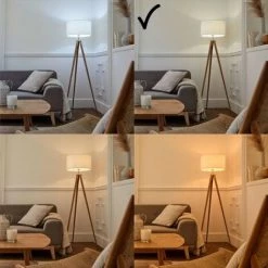 PHILIPS Ampoule Led à Filament Blanc Flamme Torsadée E14 470Lm 40W Blanc Froid PHILIPS -PHILIPS Soldes 36530849 4