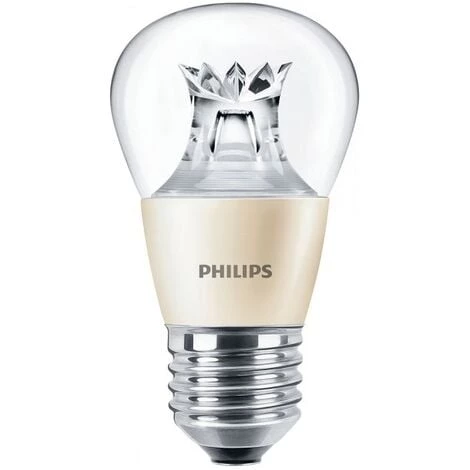 Philips 453605 Ampoule LED Luster E27 6W(=40W) Dimmable 25000h 2200-2700K - Blanc 3 Philips 453605 Ampoule LED Luster E27 6W(=40W) Dimmable 25000h 2200-2700K - Blanc