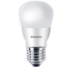 Philips Led Ampoule D'Economie D'Energie E27 Temperature Eye Confort Haute Lampe De Masque Translucide Pour La Maison Single Pack 220V, 3.5W, 3000K Blanc Chaud -PHILIPS Soldes 36744245 5