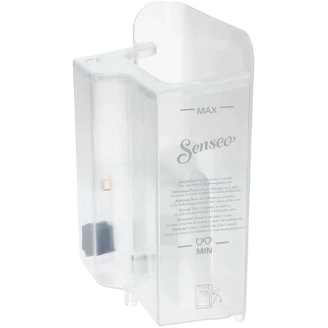 Réservoir D'eau Avec Détection 2 Tasses Pour Machine à Café Senseo Quadrante PHILIPS 3 Réservoir D'eau Avec Détection 2 Tasses Pour Machine à Café Senseo Quadrante PHILIPS