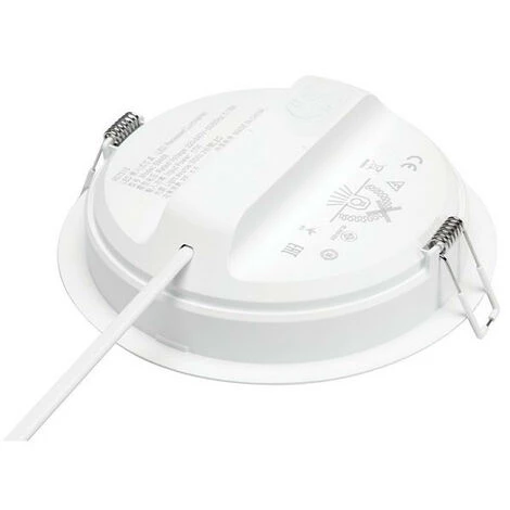 PHILIPS Downlight LED Slim Meson 17W Coupe Ø 150mm Blanc Neutre 4000K - Blanc Neutre 4000K 4 PHILIPS Downlight LED Slim Meson 17W Coupe Ø 150mm Blanc Neutre 4000K - Blanc Neutre 4000K – Image 2